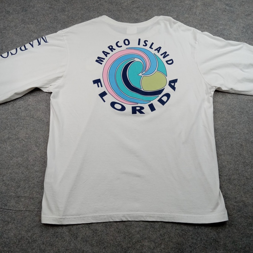 Southern Spirit Shirt Mens XL Marco Island Florida‎ Graphic Souvenir Beach